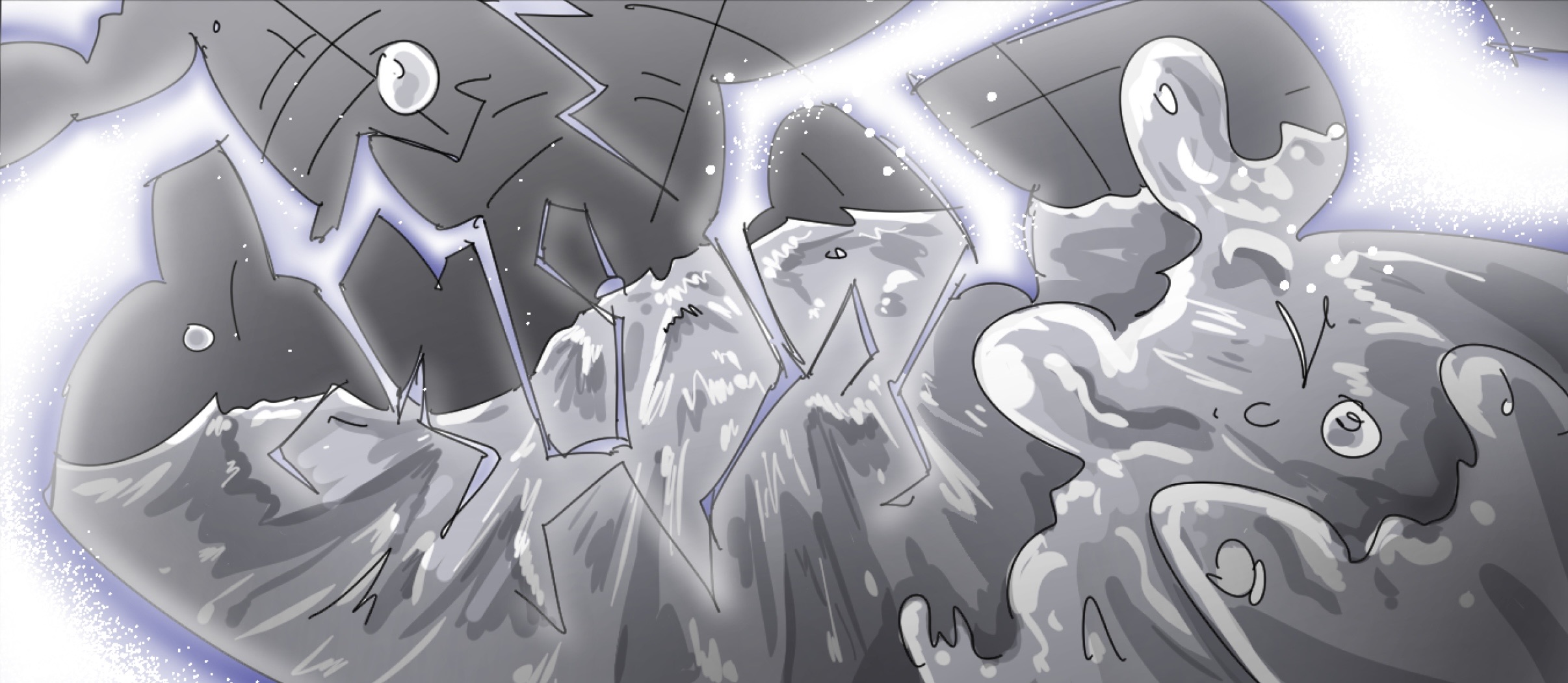 Cyber Berry Blue — Scene 4B — Product Detail