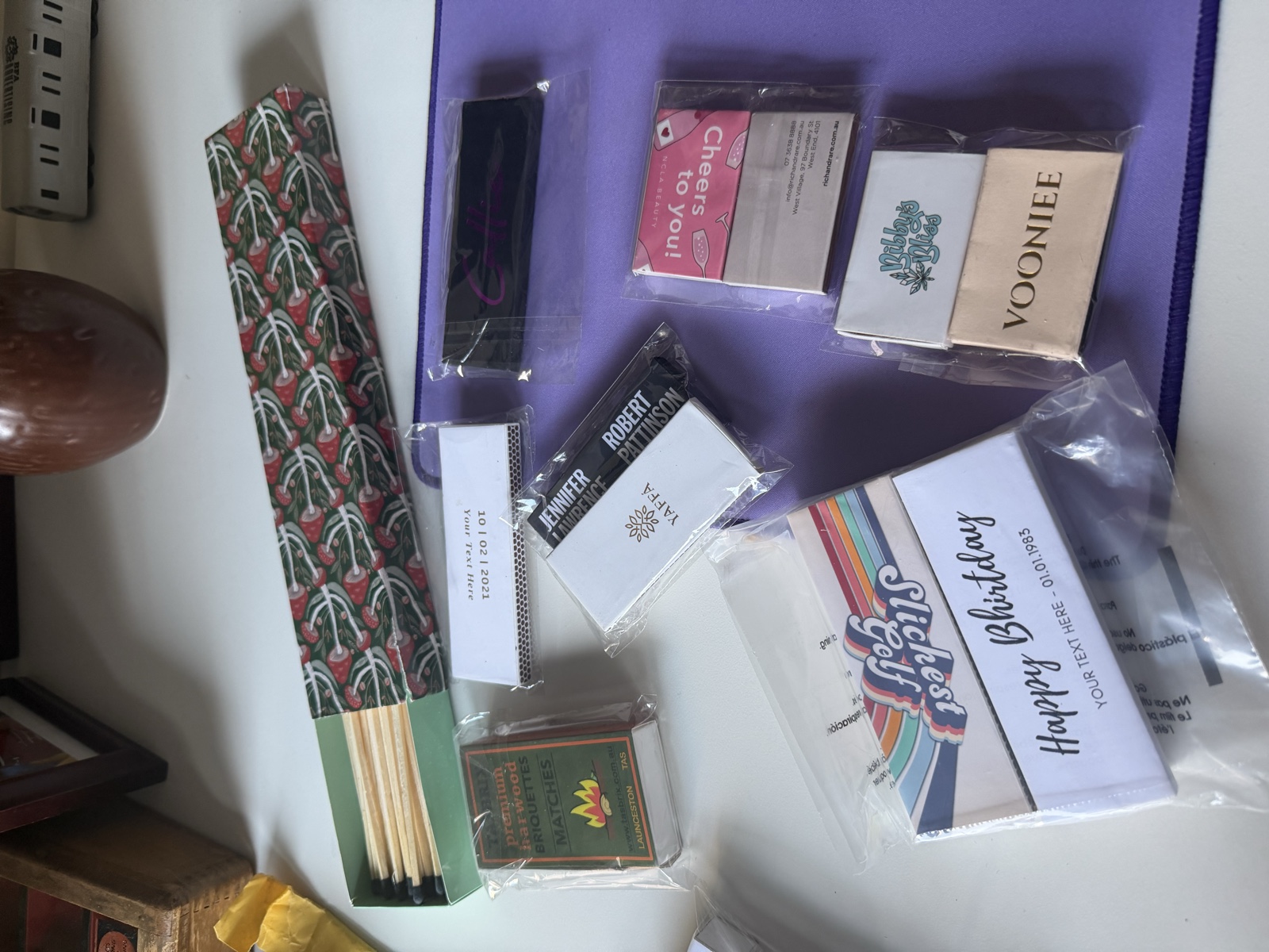 A Matchbox for Every Moment — REFERENCE PHOTOGRAPHY 12