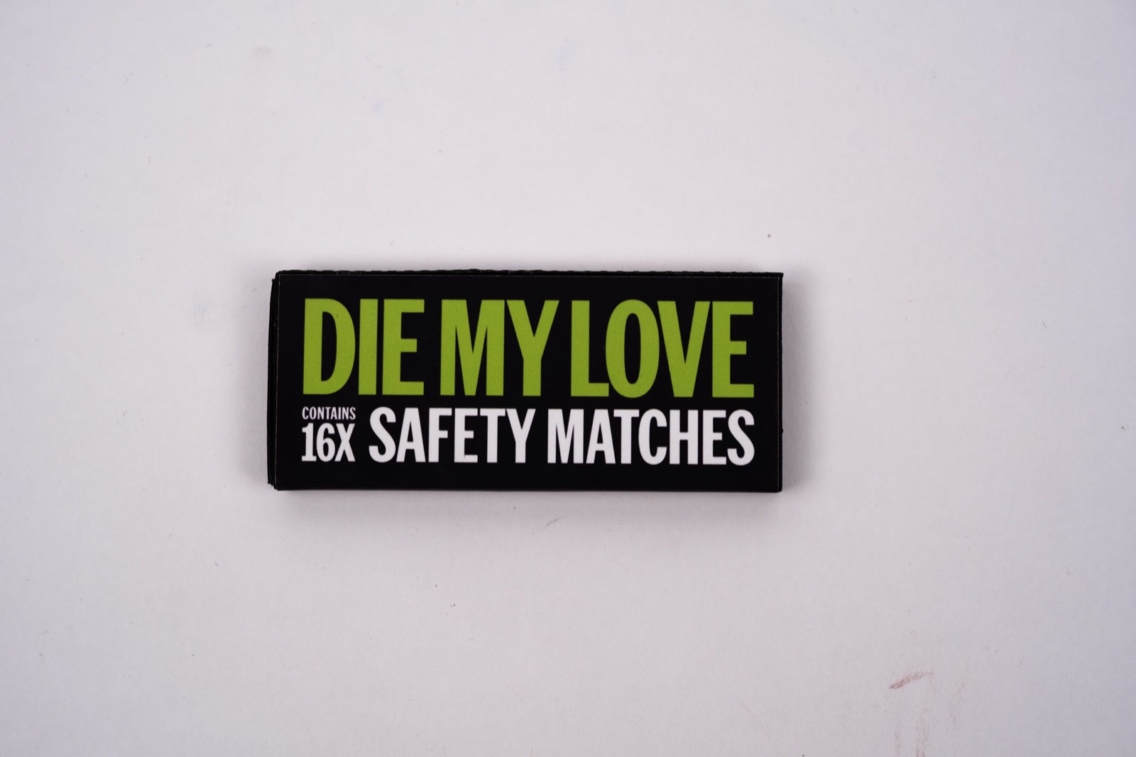 A Matchbox to Remember — REFERENCE PHOTOGRAPHY 3