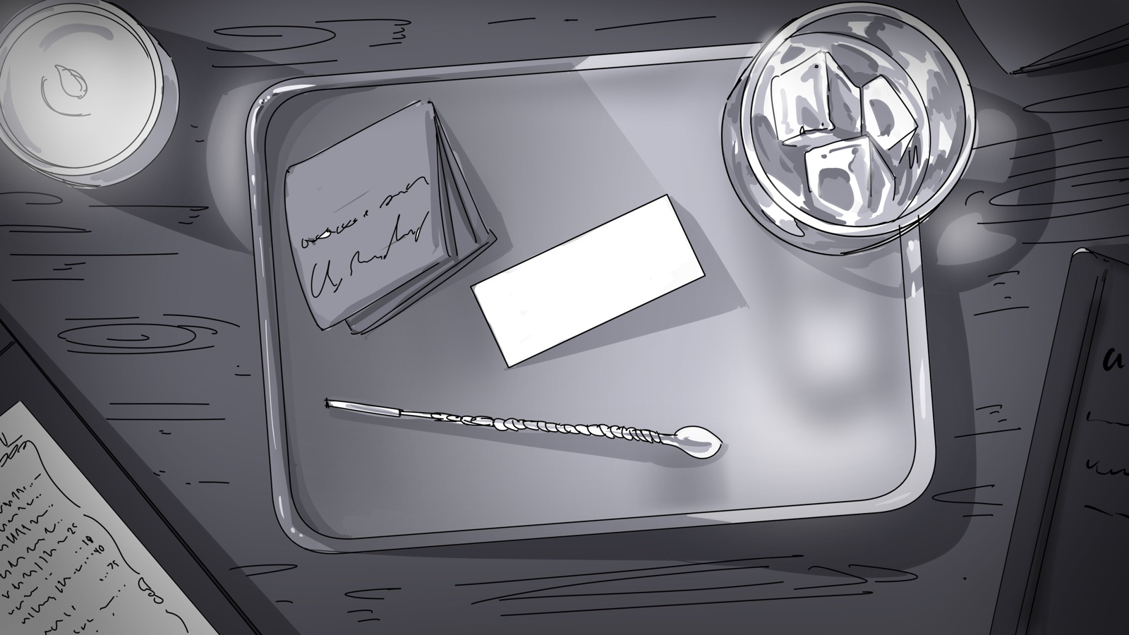 A Matchbox to Remember — STORYBOARDS 7