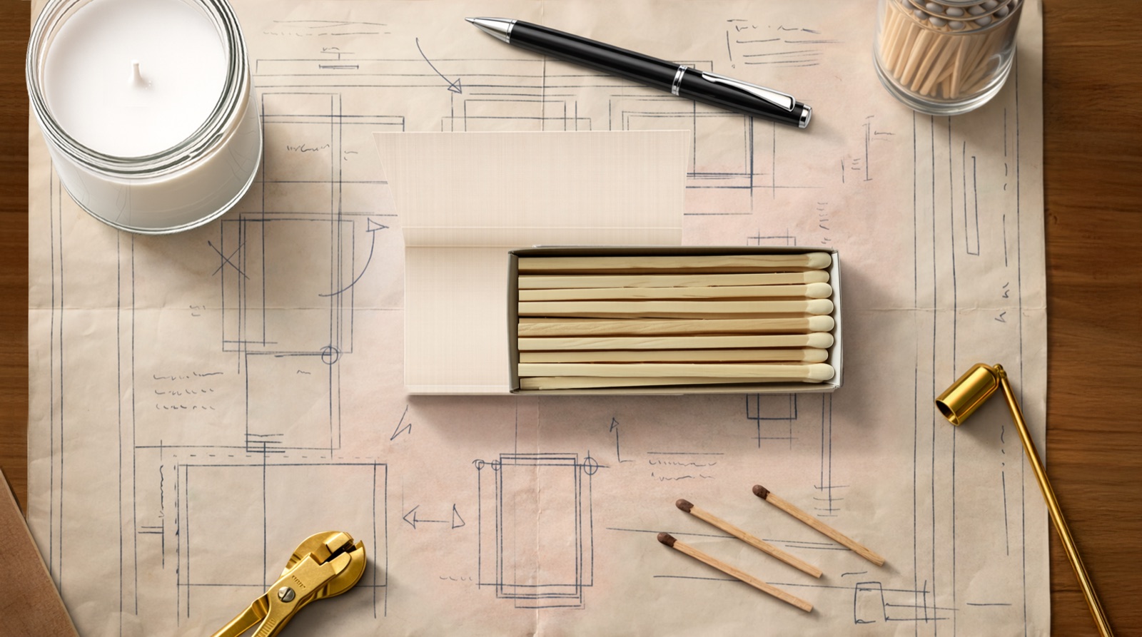 A Matchbox to Remember — AI REFINEMENT 1