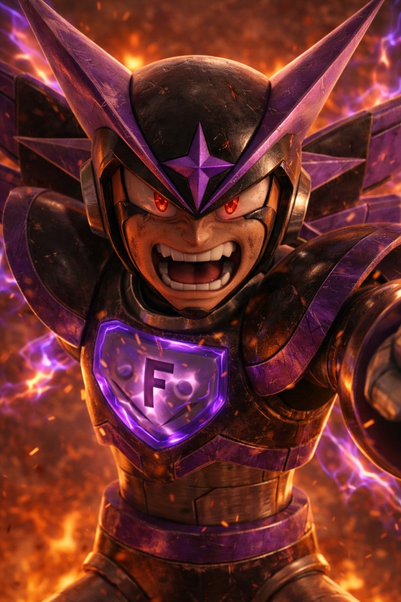Super Bass — F-emblem powered-up form
