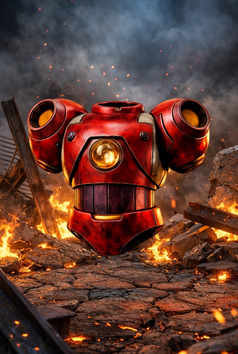 Super armor — deployed in scene context