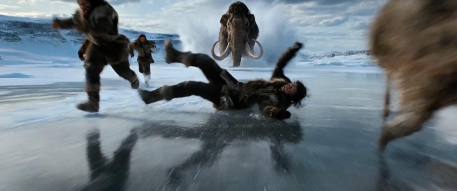 Save Both — SCENE 1 · MAMMOTH HUNT frame 1