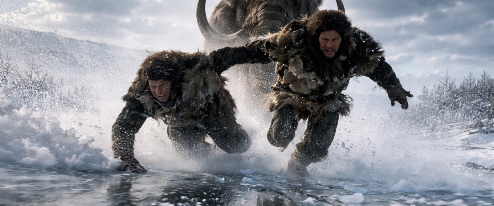 Save Both — SCENE 1 · MAMMOTH HUNT frame 4