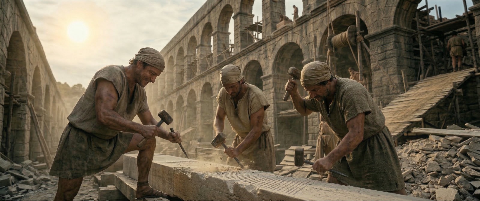 Save Both — SCENE 2 · ROMAN AQUEDUCT frame 1