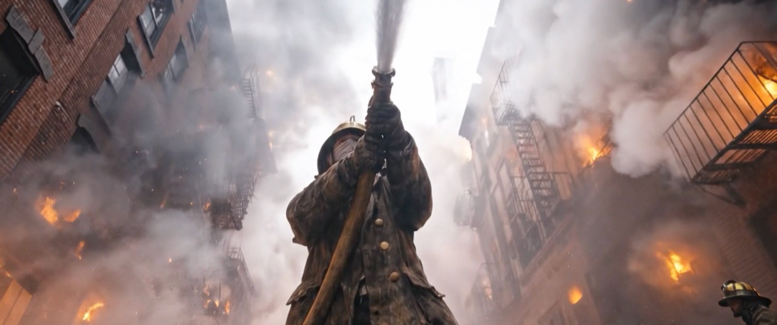 Save Both — SCENE 3 · FIREFIGHT frame 1