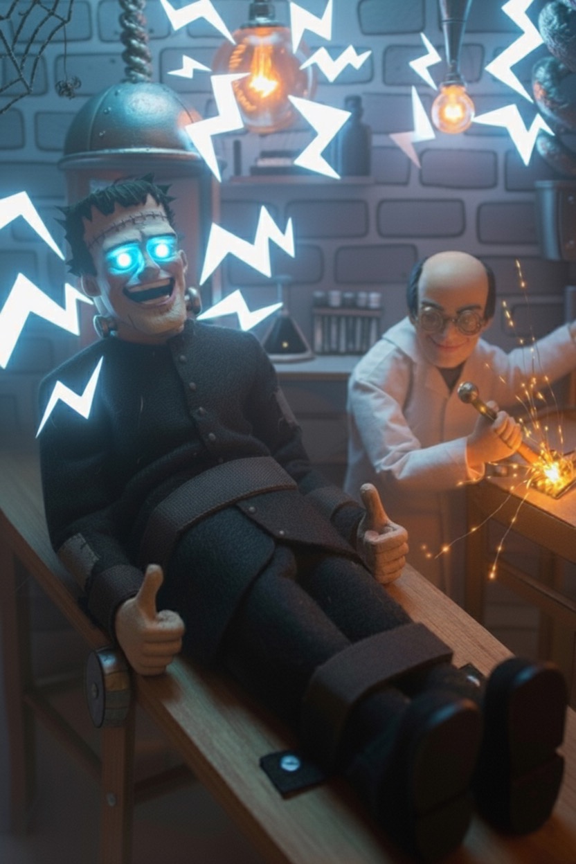 Scene 03 finished frame — Frankenstein