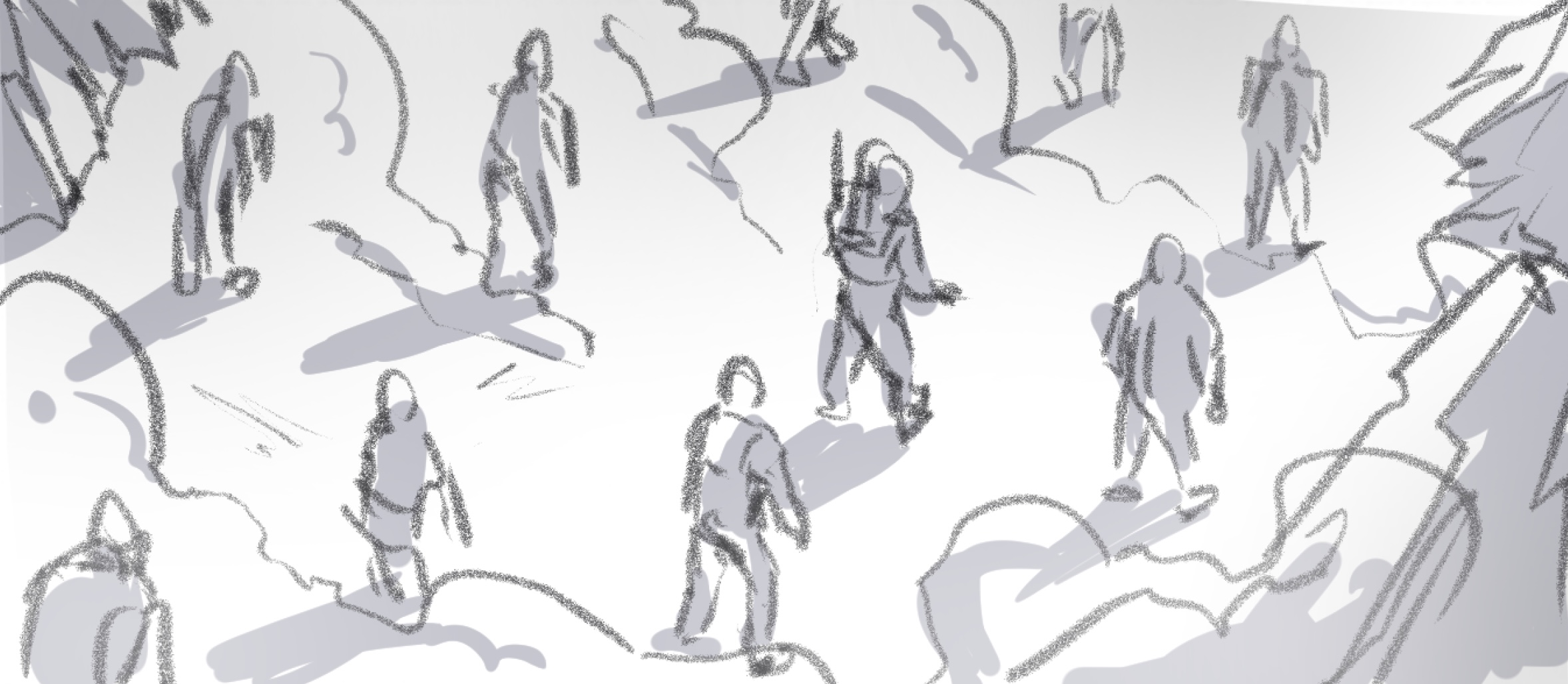 We Walked With Giants — Headlights Flare