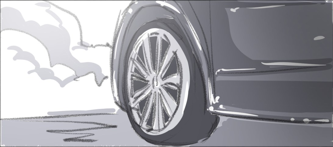 We Walked With Giants — Wheel Detail
