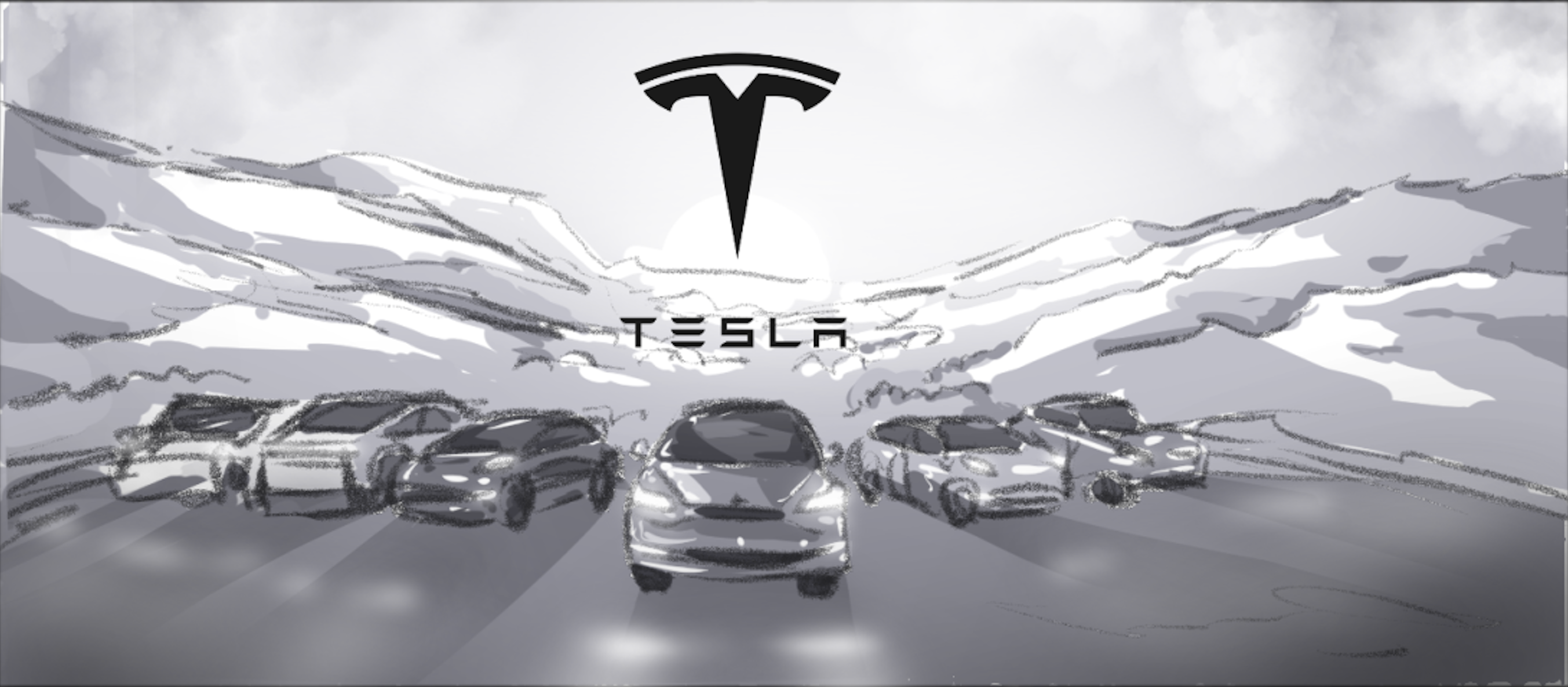 We Walked With Giants — Tesla Fleet